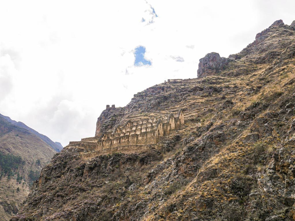 Pinkullyuna ruins ollantaytambo