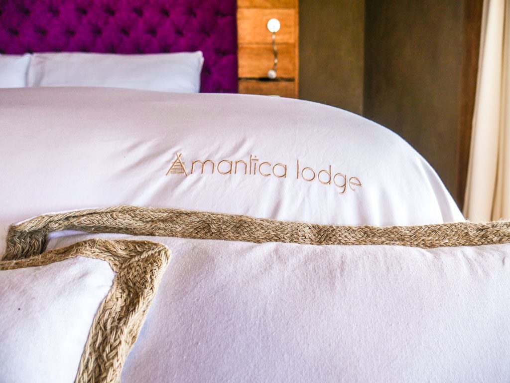 amantica hotel bed