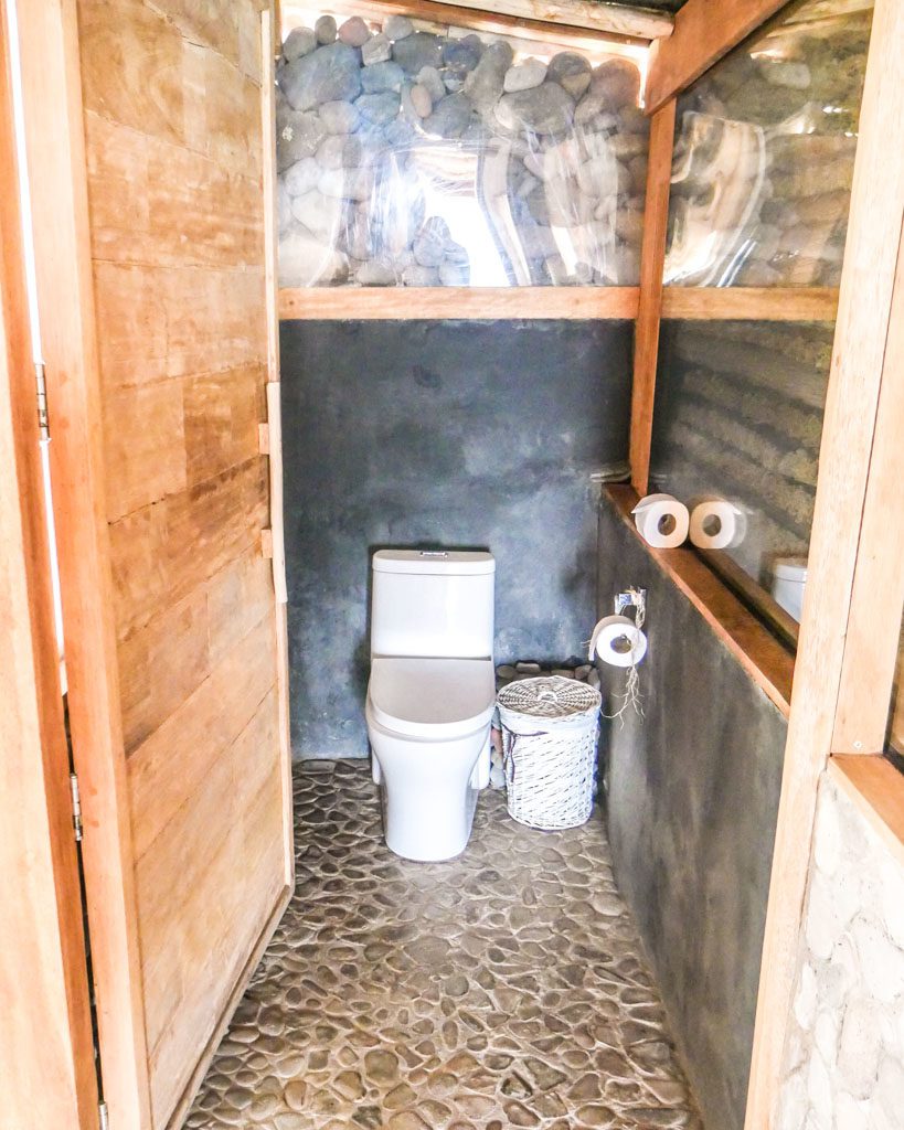 toilet bathroom hotel lake titicaca