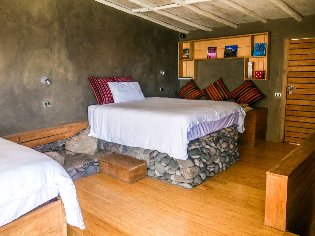 2 bedrooms hotel lake titicaca