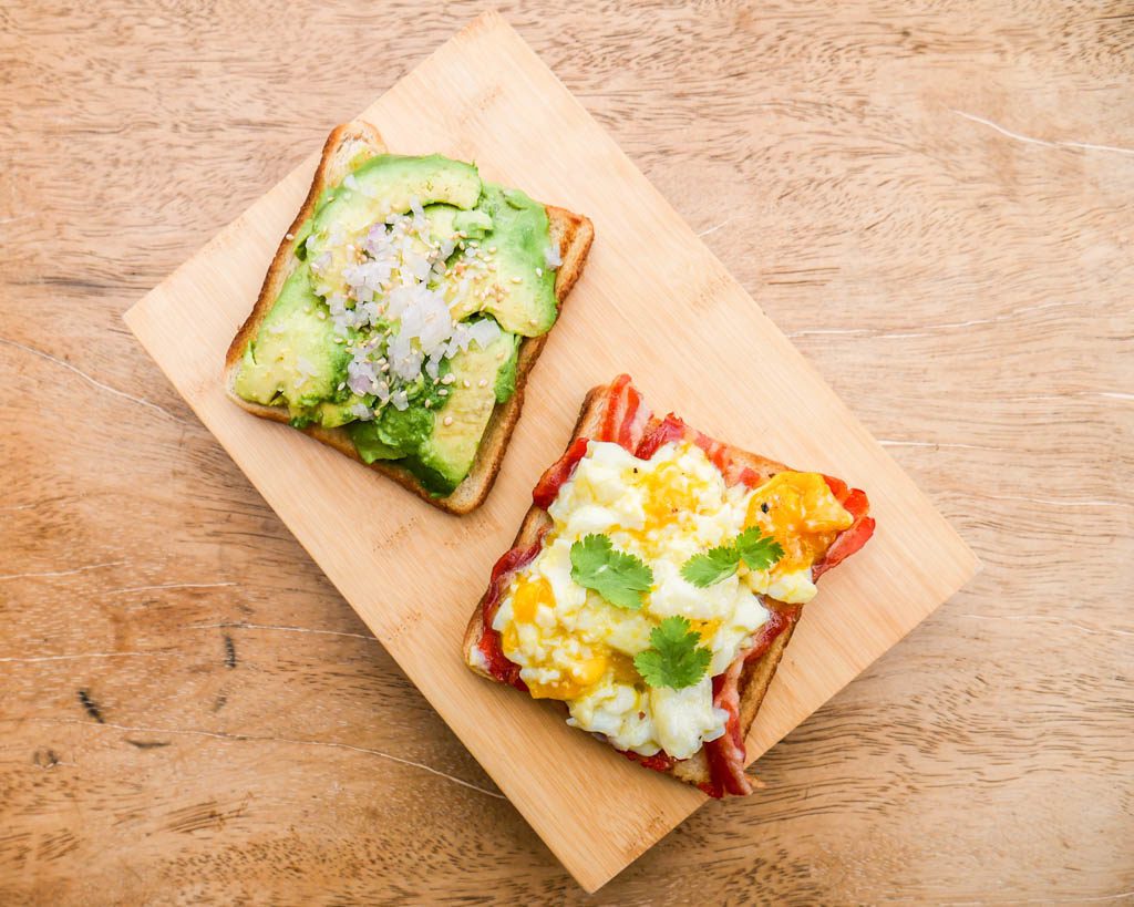 lake titicaca breakfast toast