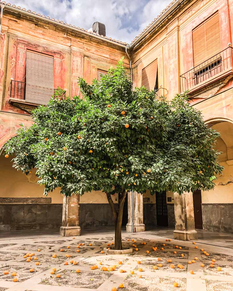 monastery de san jeronimo granada spain