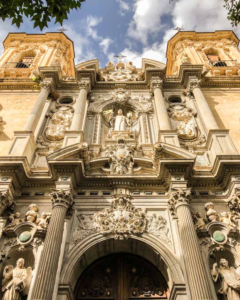 basilica de san juan de dios granada