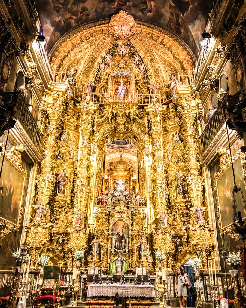 san juan de dios basilica granada spain