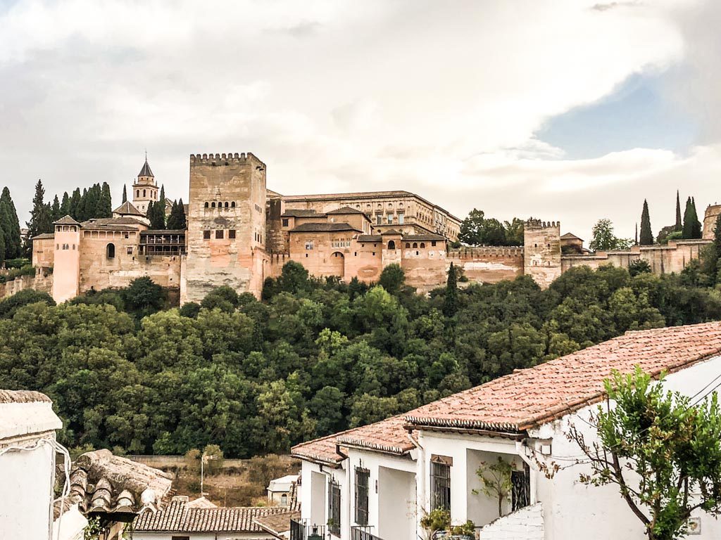 alhambra granada city guide