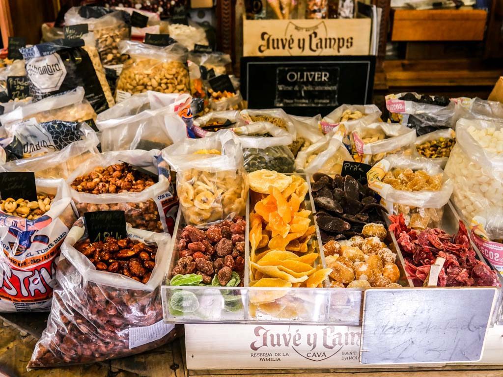 dried fruit and nuts granada food tour