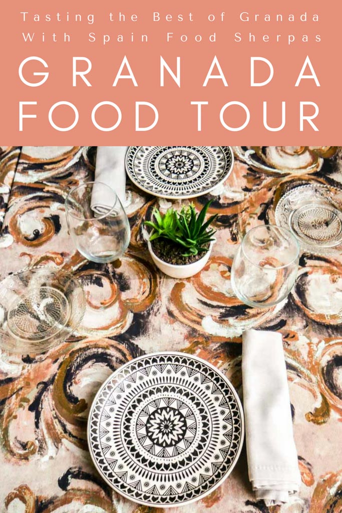 granada food tour spain food sherpas pinterest