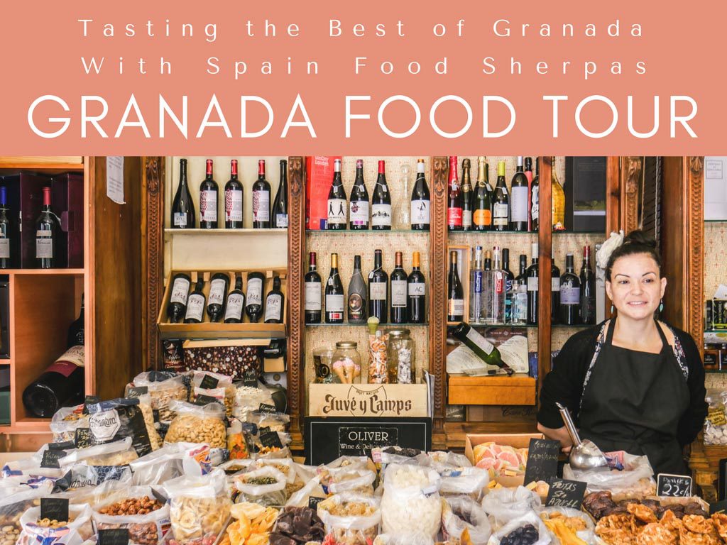 granada food tour spain food sherpas