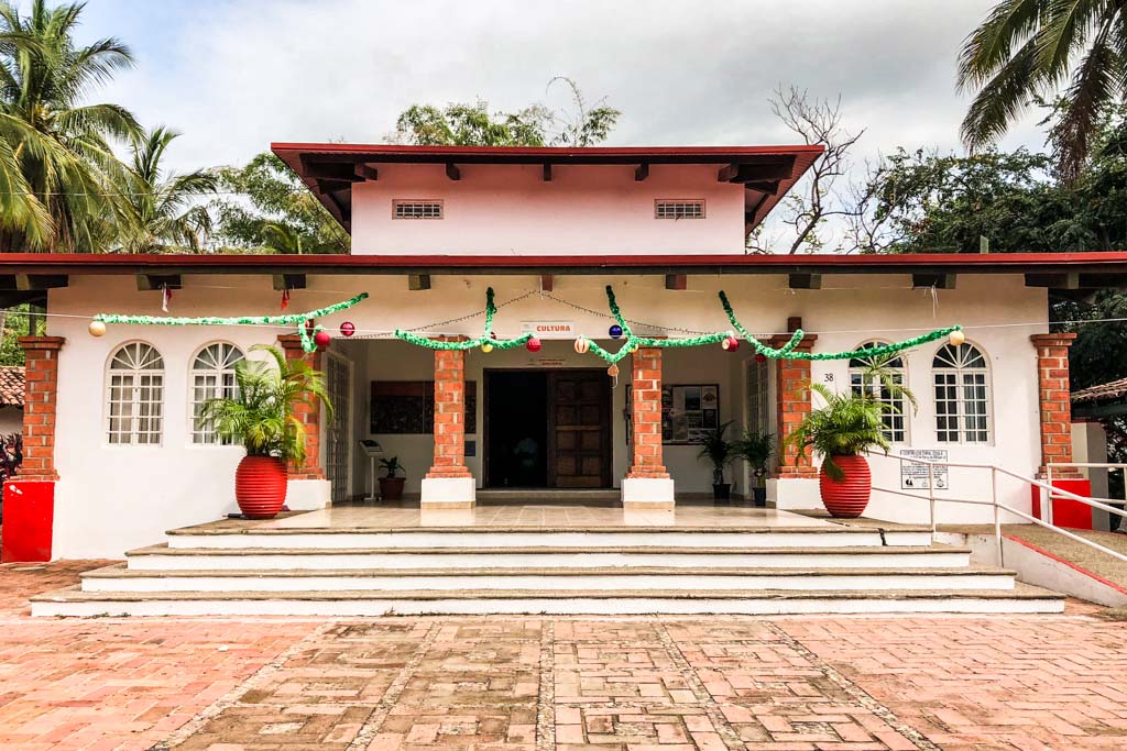 Our meeting point on Isla Cuale puerto vallarta