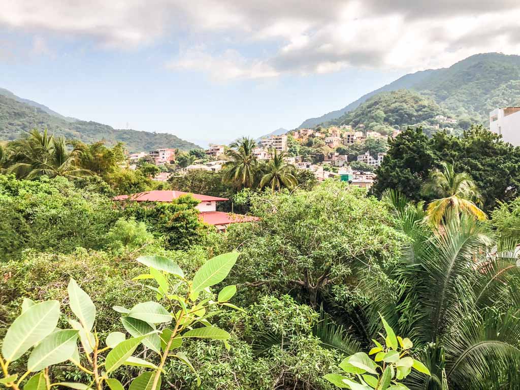 view from gringo gulch puerto vallarta