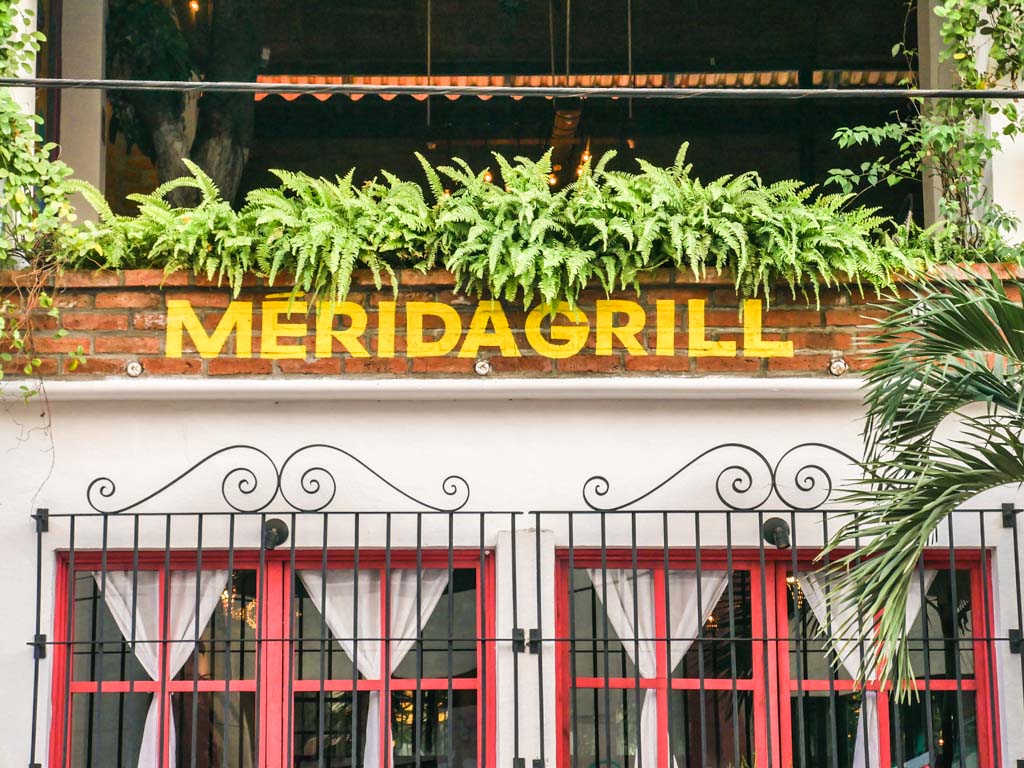 merida grill puerto vallarta