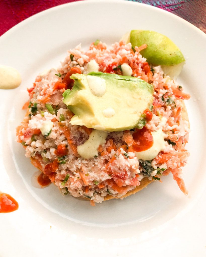 best tacos in puerto vallarta old town ceviche