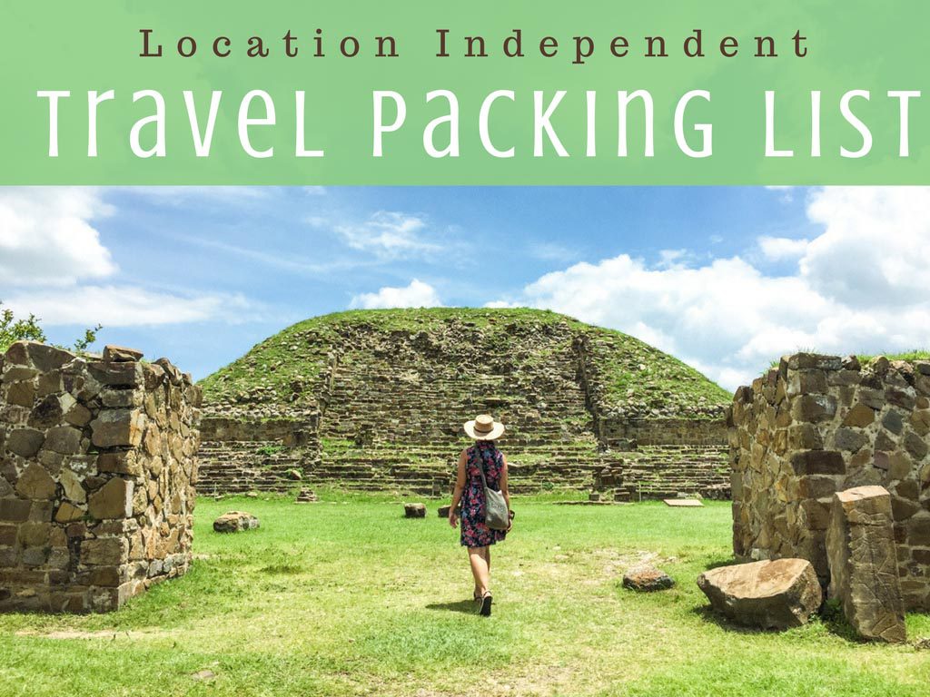 location independent packing list