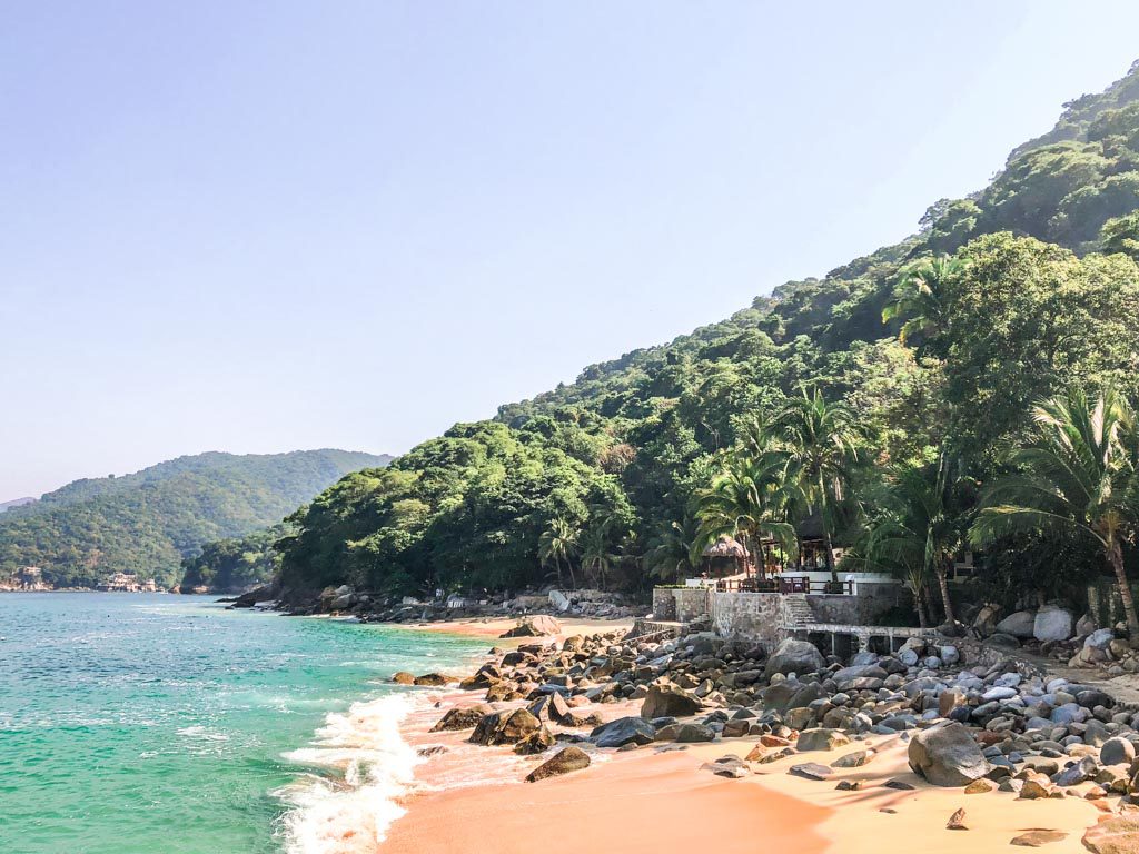 puerto vallarta beaches instagram playa escondida