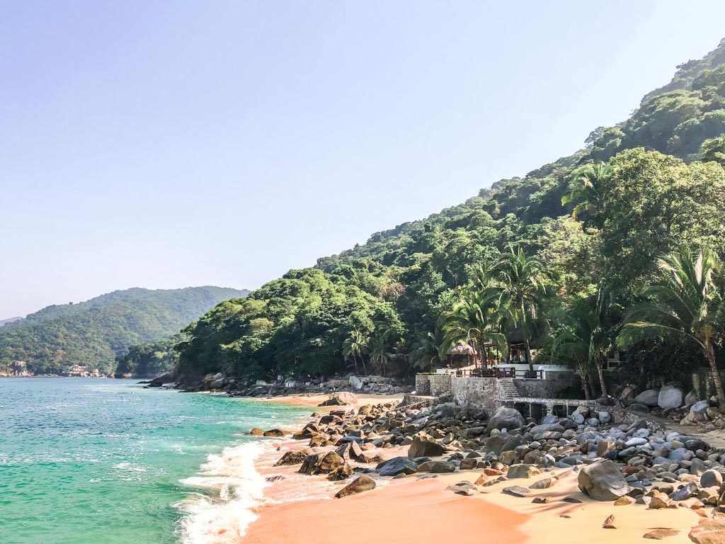 puerto vallarta beaches instagram playa escondida