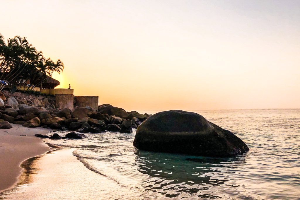 puerto vallarta beaches las gemelas