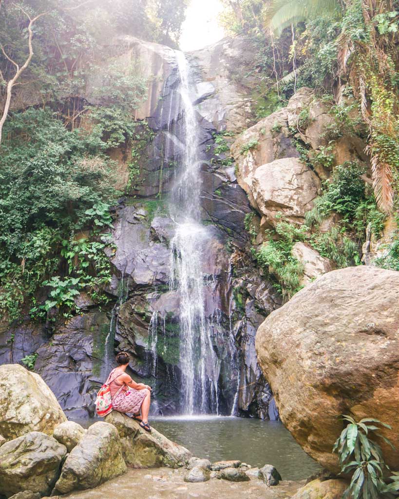 waterfall instagram puerto vallarta beach