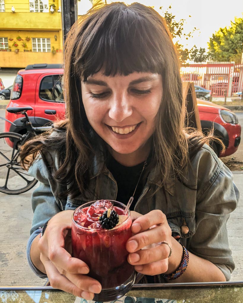 mexico city mezcal cocktails