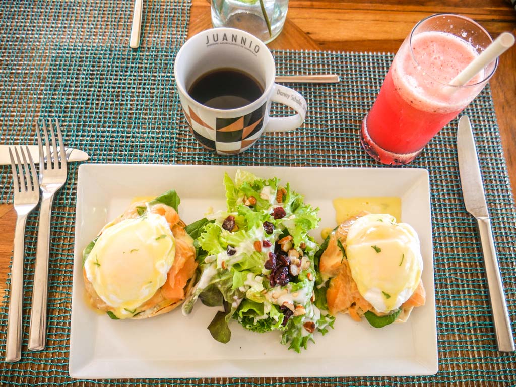 breakfast ibagari boutique hotel