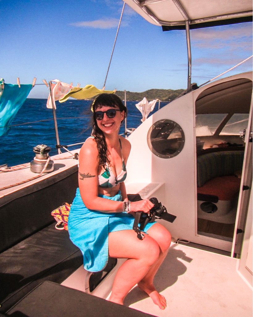 catamaran tour from roatan