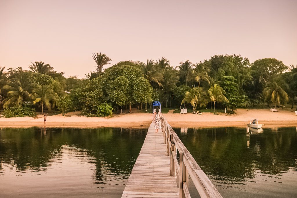 golden hour roatan honduras