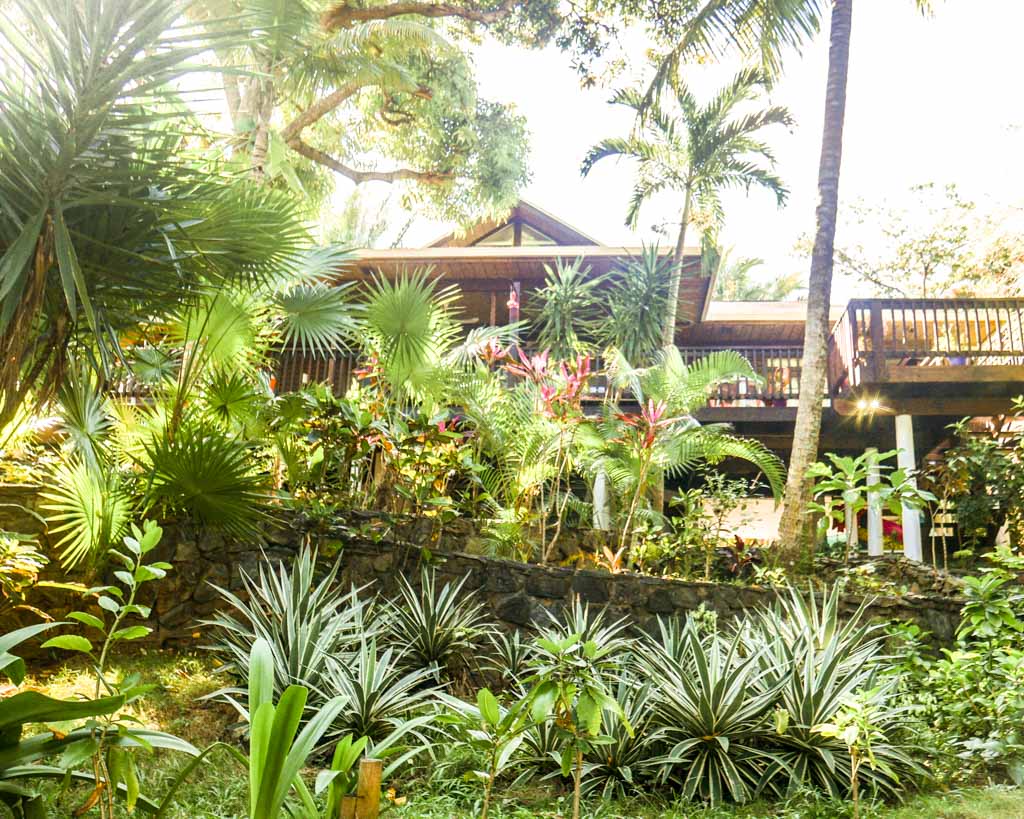 roatan hotel gardens