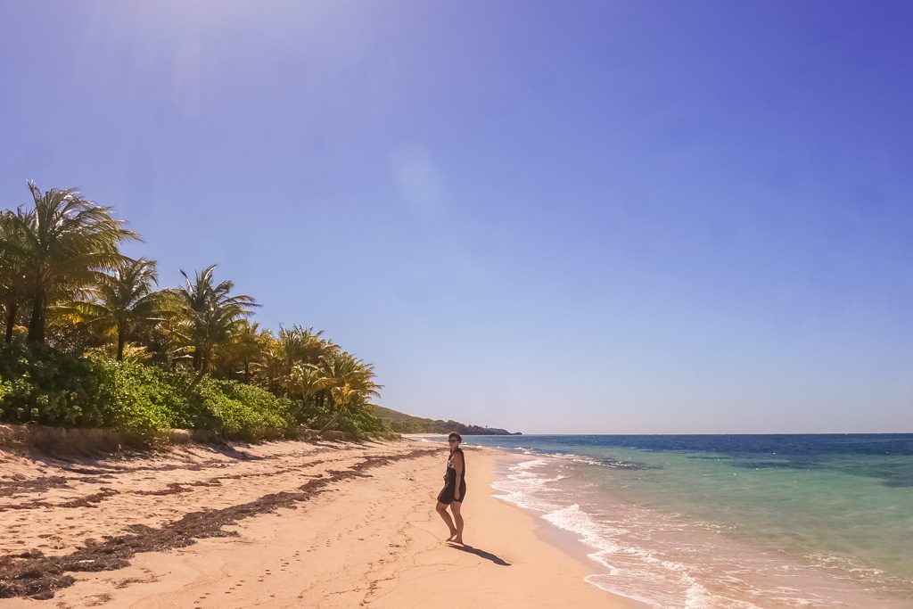 roatan honduras beach camp bay