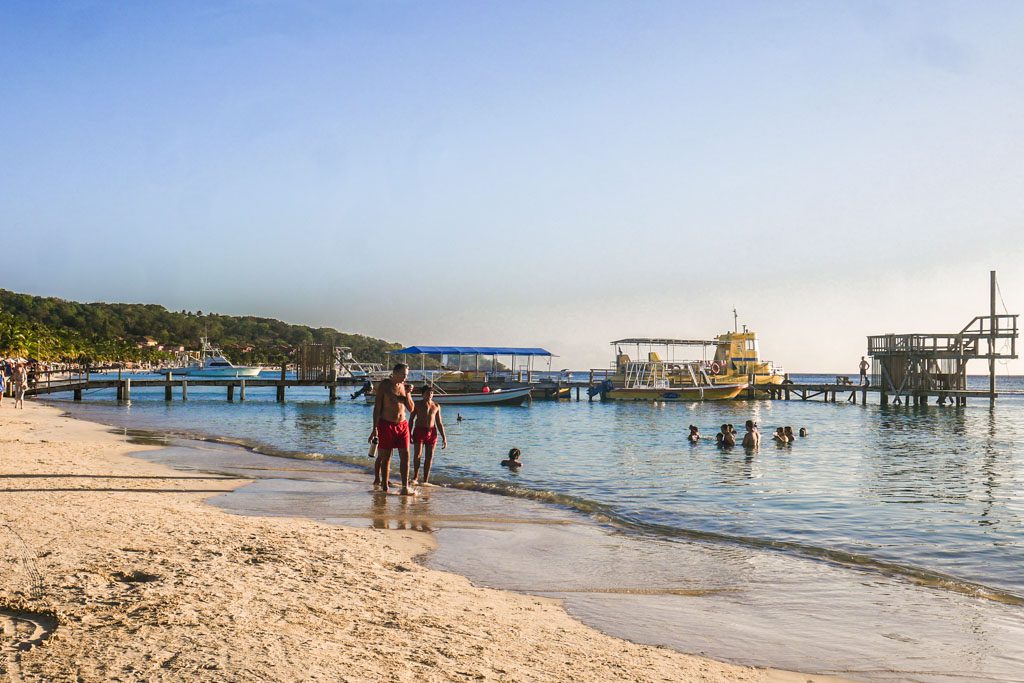 west bay beach roatan travel