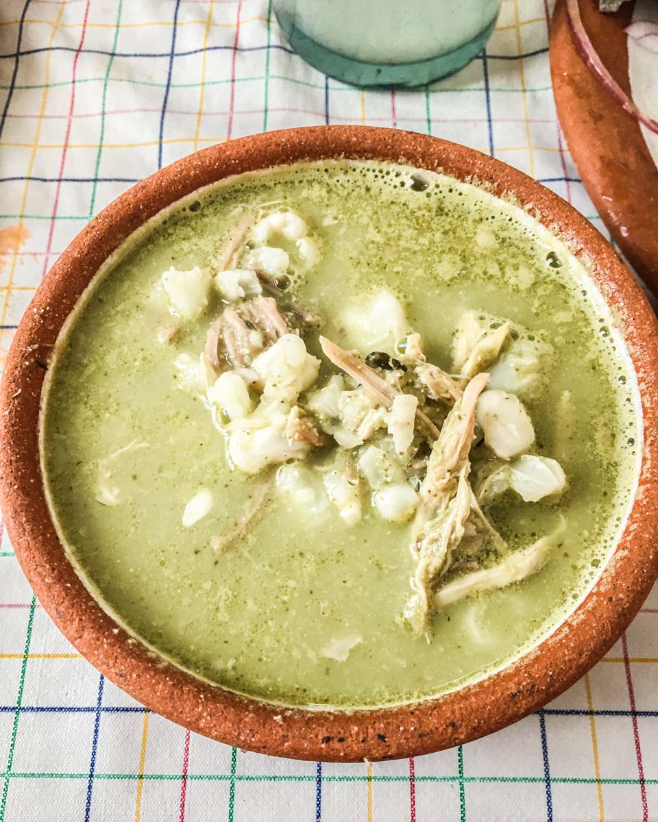 oaxaca food guide cabuche pozole