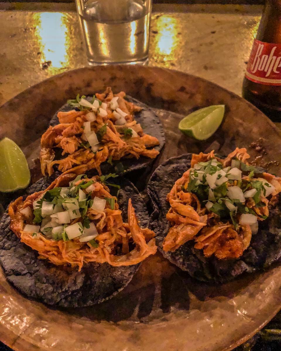 el techo taqueria el destilado tacos oaxaca