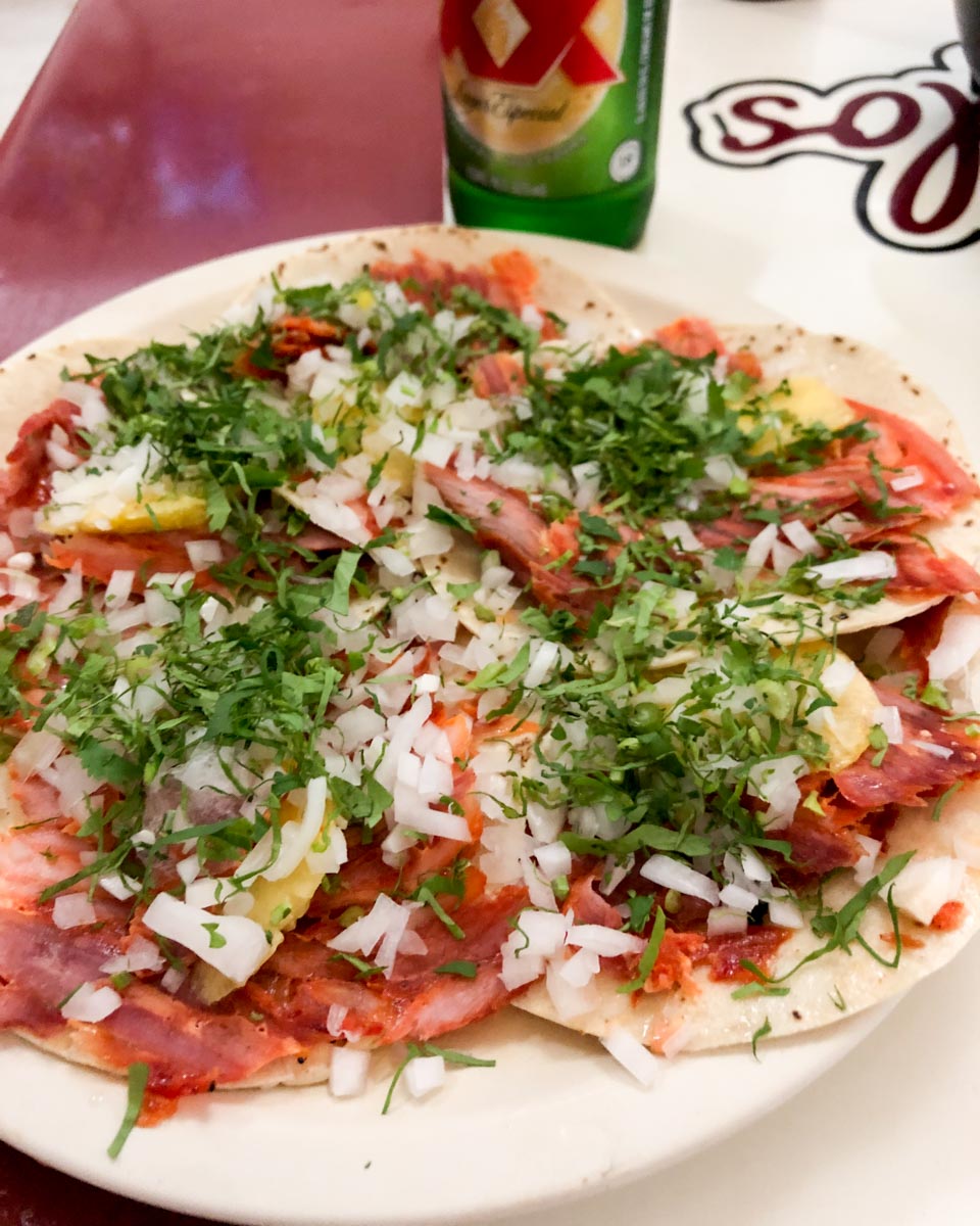 tacomiendo taqueria in oaxaca tacos al pastor