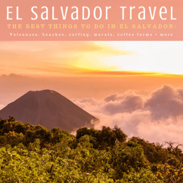 El Salvador Travel copy