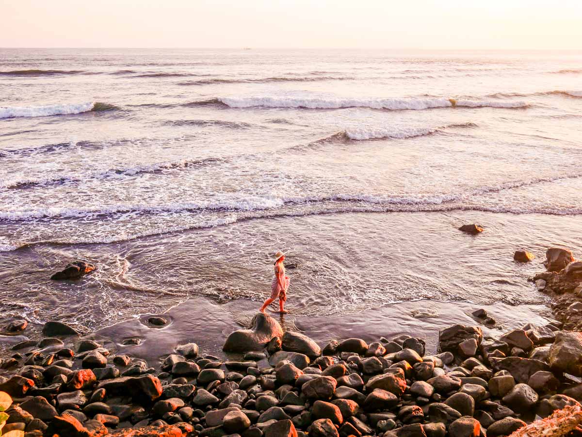 punta mango el salvador beaches