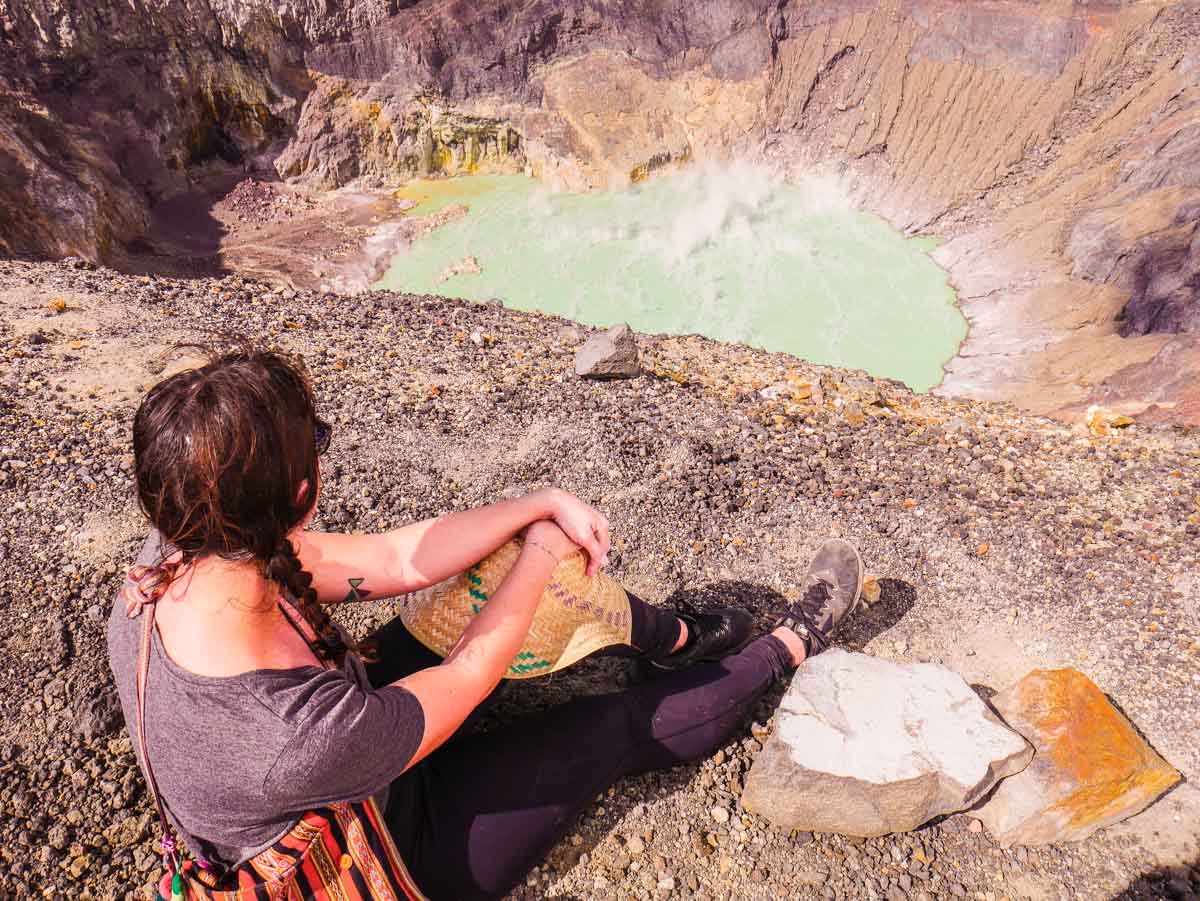 santa ana volcano crater lake things to do in el salvador
