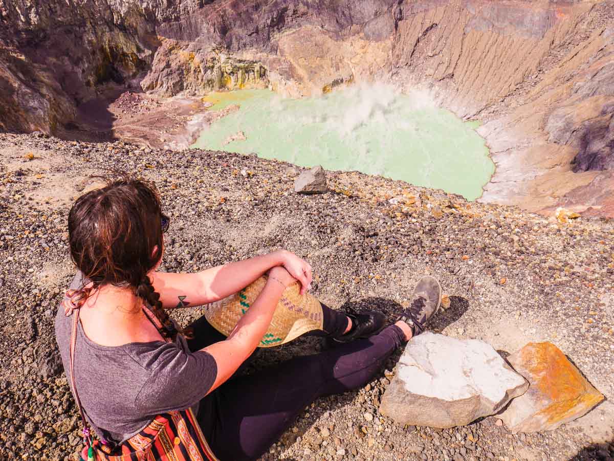 santa ana volcano crater lake things to do in el salvador