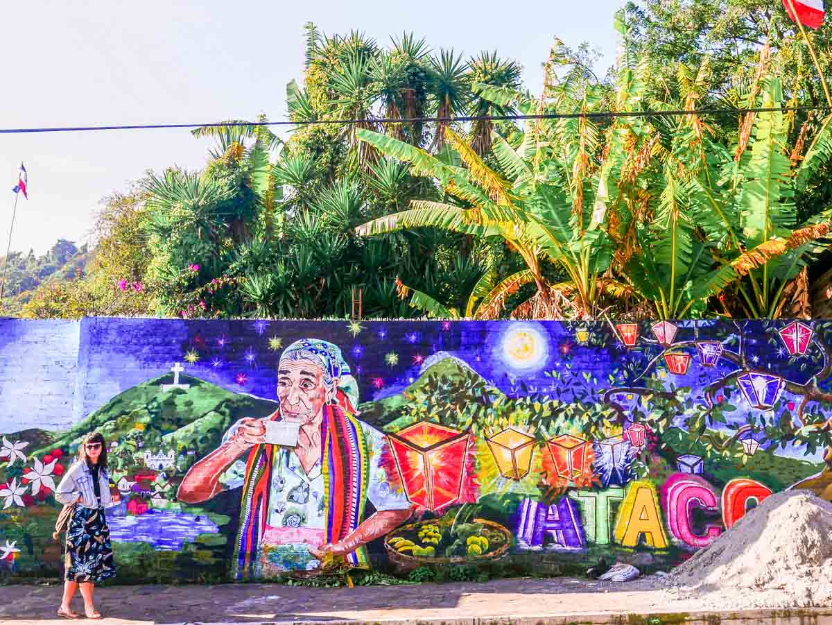 things to do in el salvador ataco murals