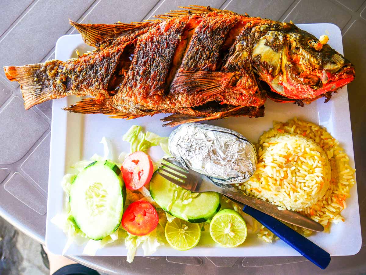 things to do in el salvador seafood what to eat