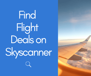 Copy of find flight deals on skyscanner