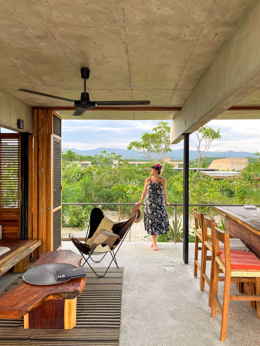architect design home rental puerto escondido