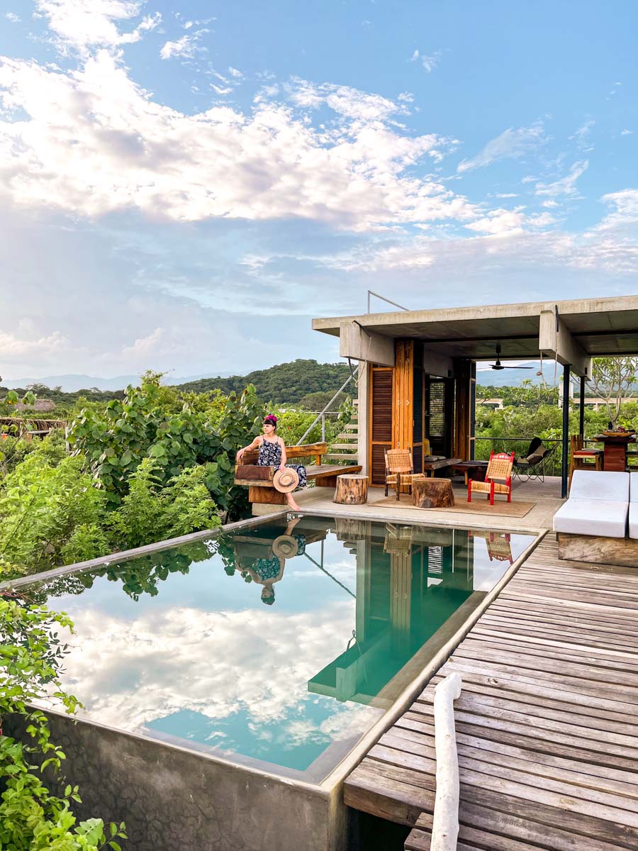 beautiful architect home for rent punta pajaros