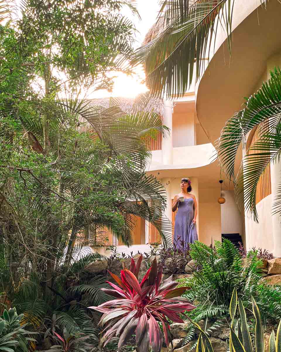 boutique hotel in la punta puerto escondido