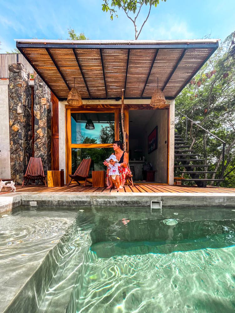 casa tutu airbnb in nature outside of puerto escondido