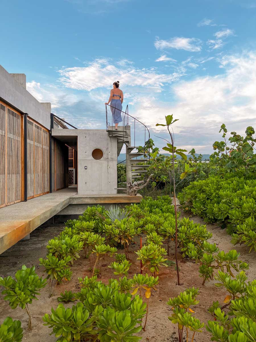 casas maria matilda where to stay in puerto escondido