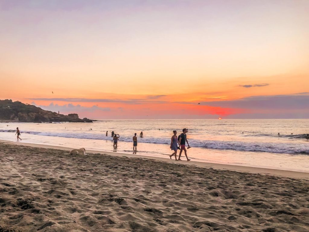 la punta puerto escondido things to do sunset