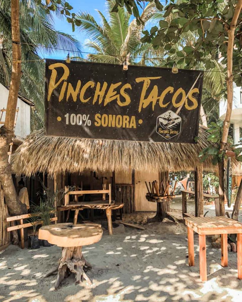 pinche tacos la punta puerto escondido