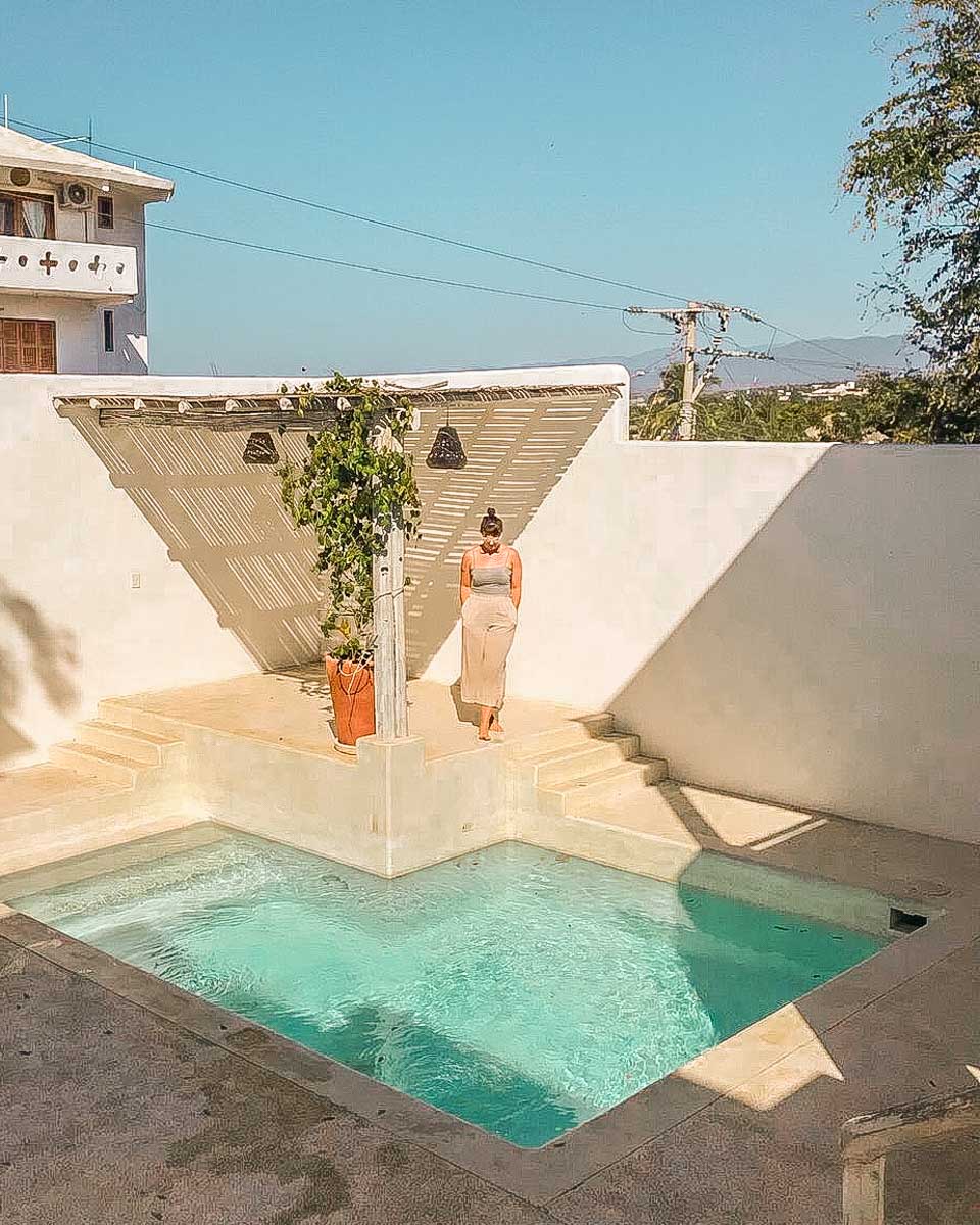 punta mayia puerto escondido where to stay