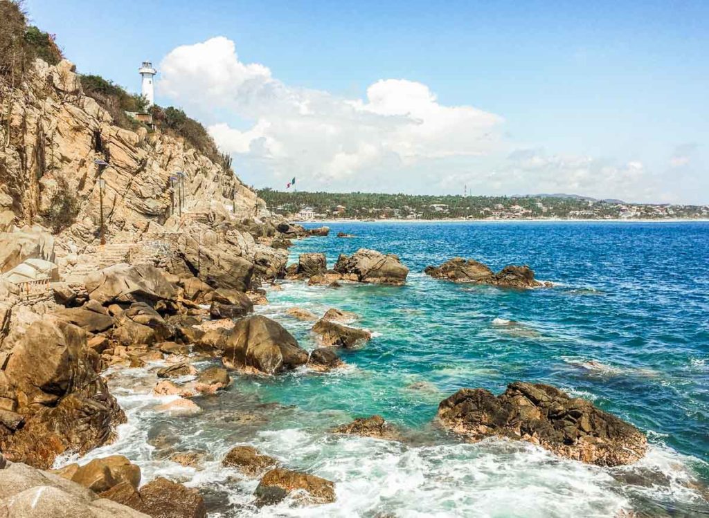 things to do in puerto escondido zicatela andador Escénico
