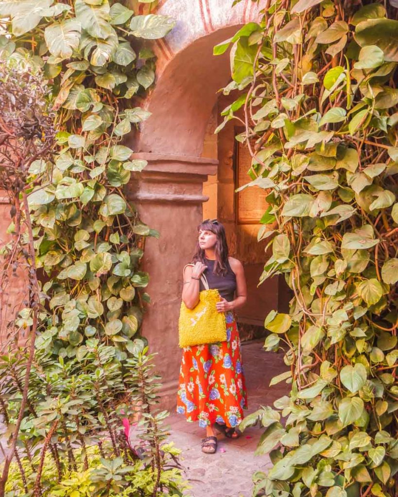 travel tote colorful convent oaxaca