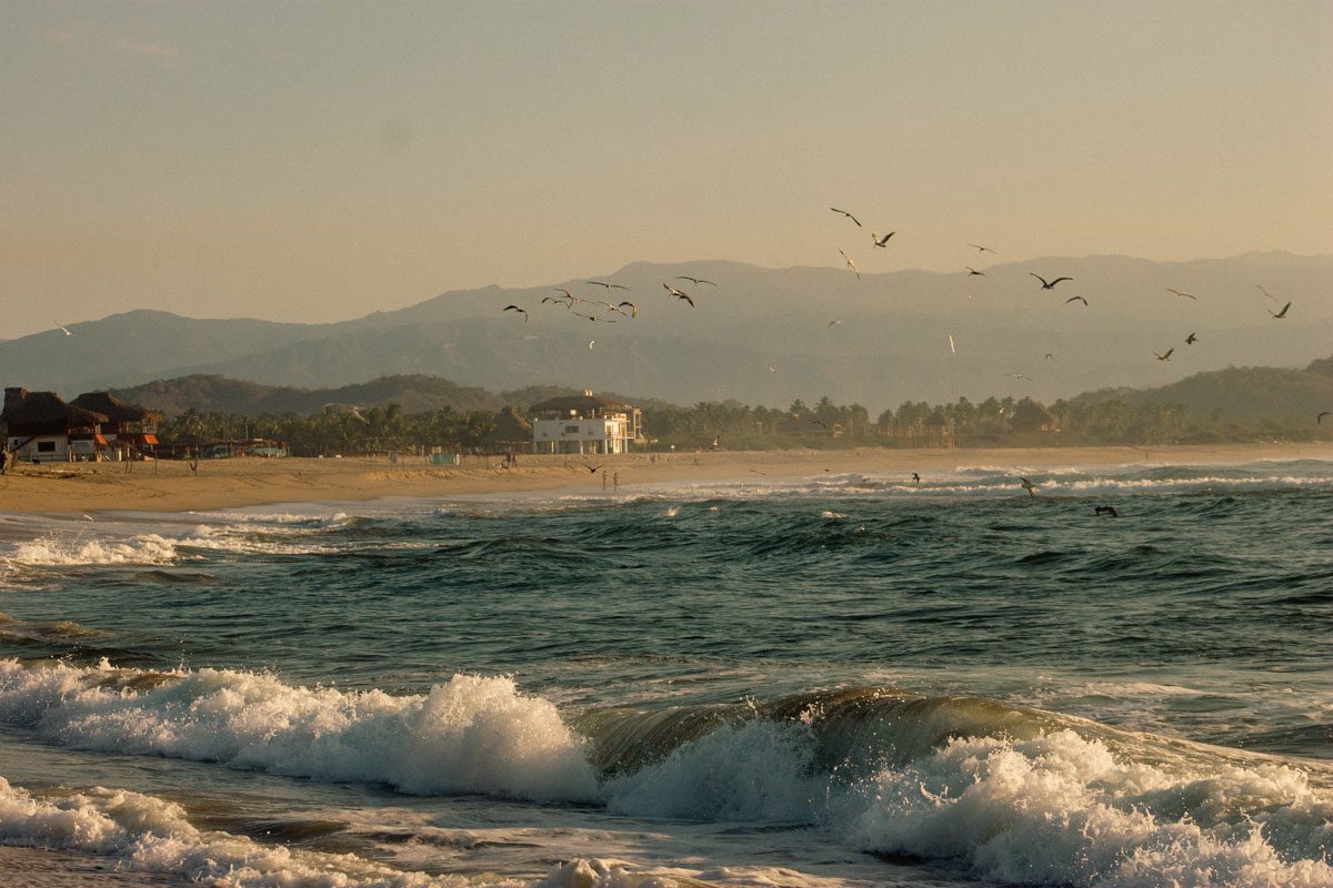 what to do in puerto escondido day trip to chacahuaLR