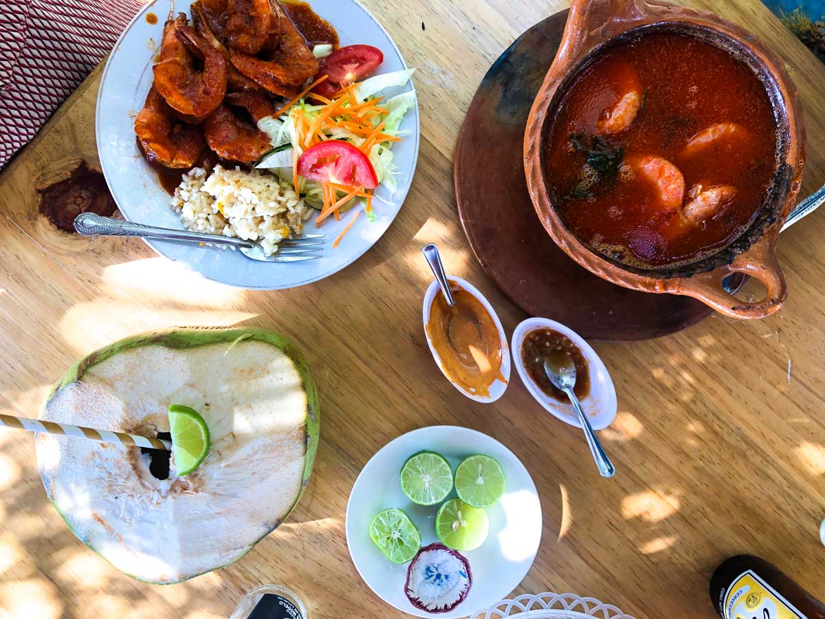 where to eat in puerto escondido rancho las margaritas